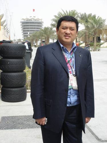 郁知非（原上海国际赛车场有限公司副总经理）