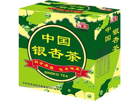中国银杏茶