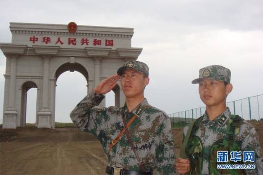 宝林(内蒙古军区某边防团边防一连连长)