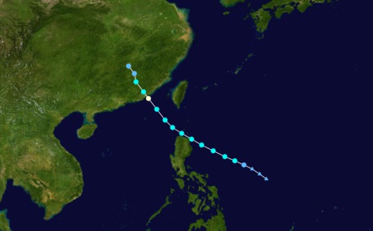 台风珊瑚(2005年第10号台风)