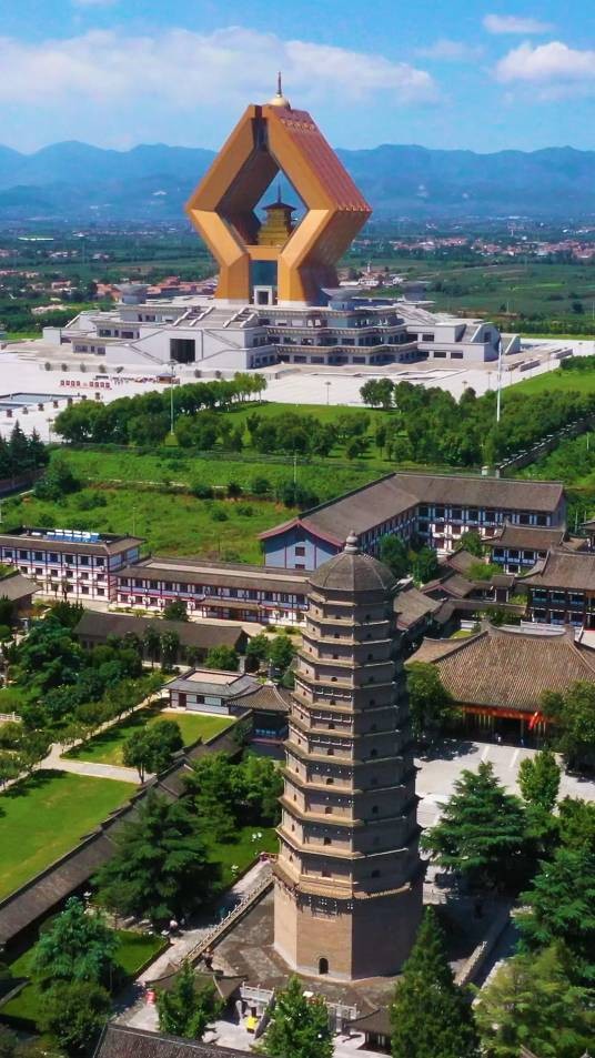 法门寺塔