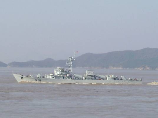 吉安号护卫舰（053H型护卫舰，舷号518）