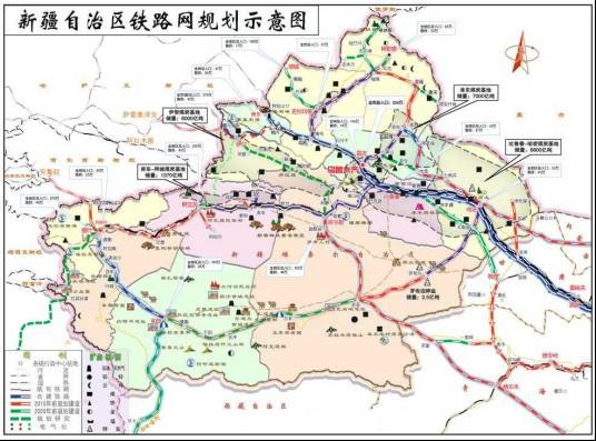 新疆铁路