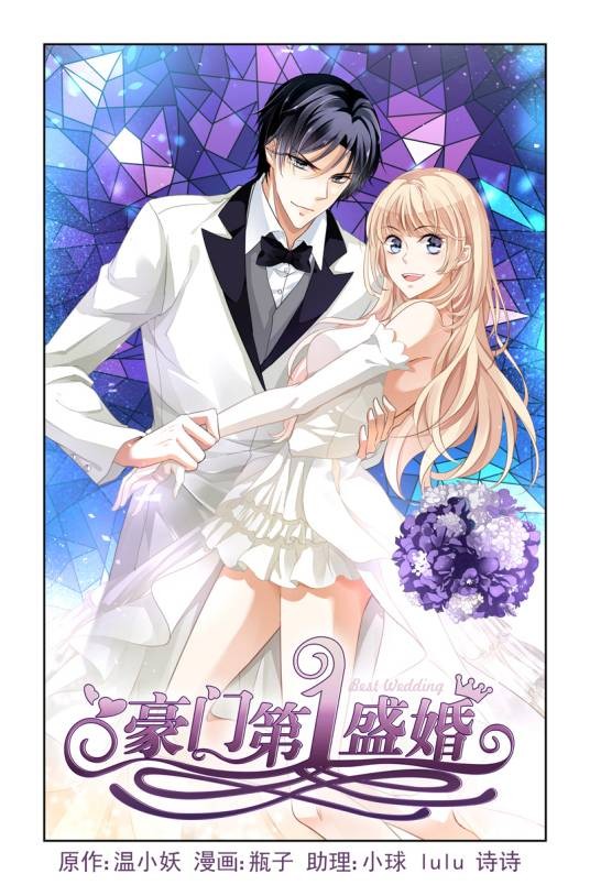 豪门第一盛婚（瓶子改编的漫画作品）