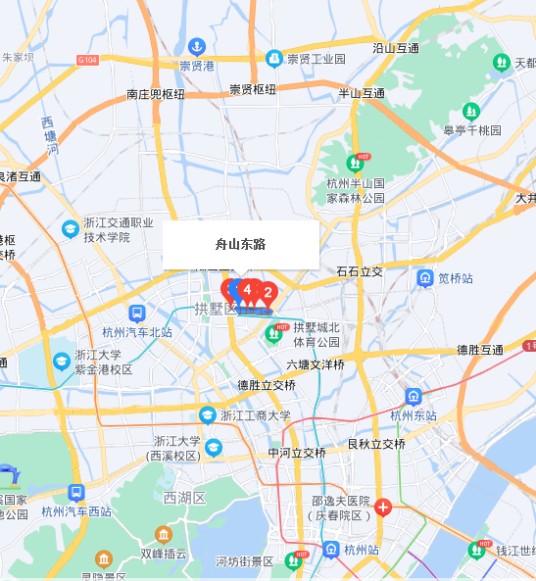 舟山东路