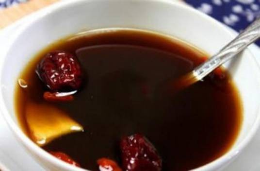 大枣红糖姜水