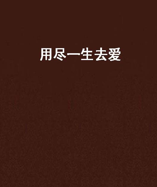 用尽一生去爱