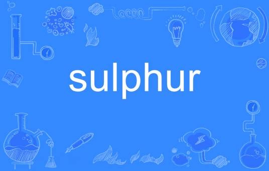 sulphur