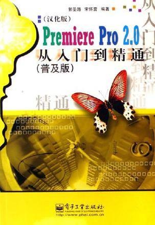 premiere pro2.0从入门到精通