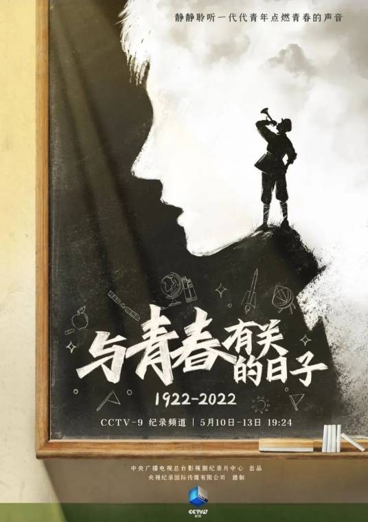 与青春有关的日子(2022年由中央广播电视总台影视剧纪录片中心特别推出的纪录片)