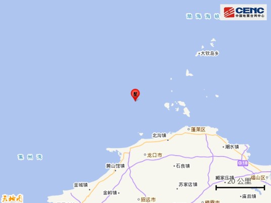 1·6烟台地震