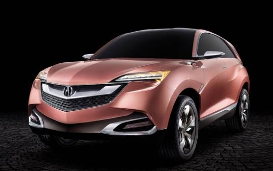 讴歌SUV-X