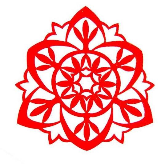 折叠剪纸