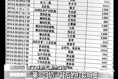 多美滋商业贿赂案