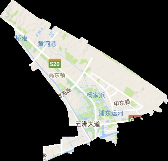 高东镇（中国上海市浦东新区下辖镇）