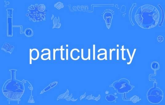 particularity