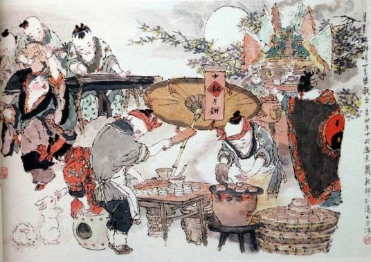 中国风俗画