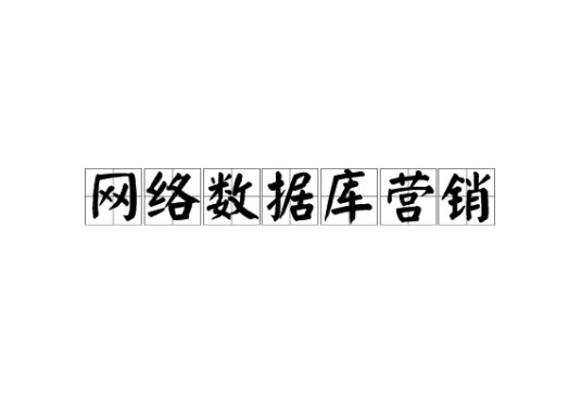 网络数据库营销