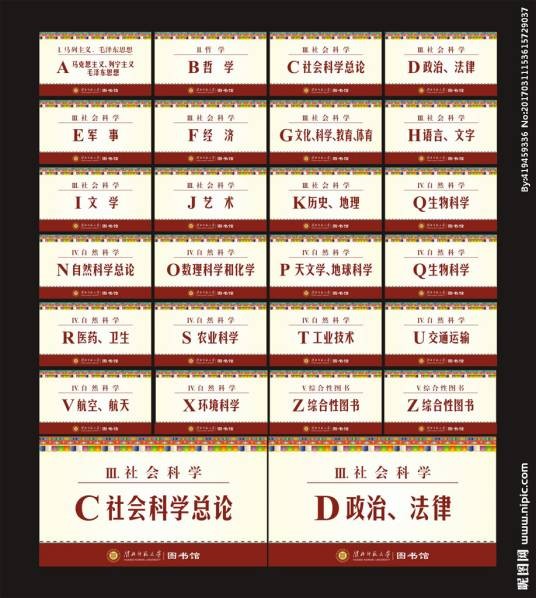 图书分类