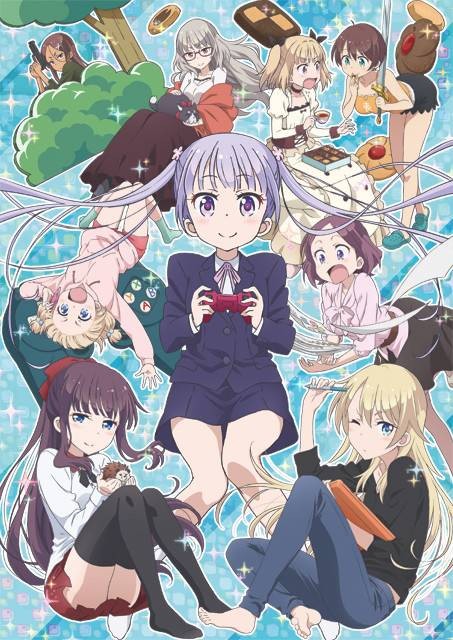 NEW GAME!（动画工房改编的电视动画作品）