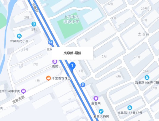 岚皋路