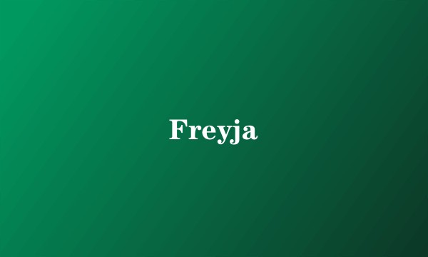 Freyja