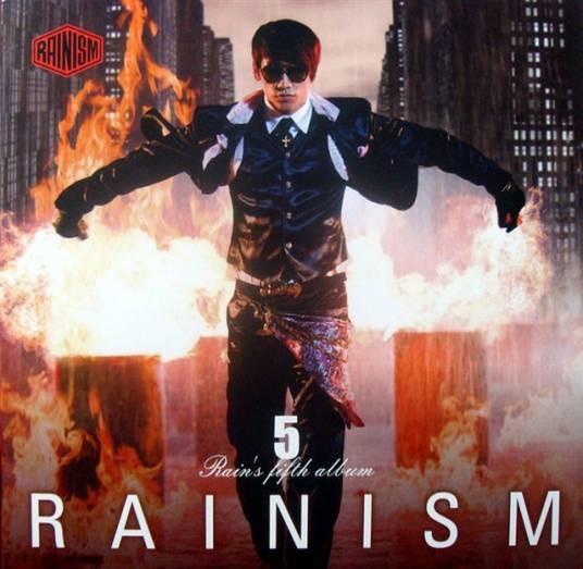 Rainism(Rain第五张个人专辑)