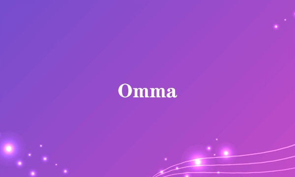 Omma