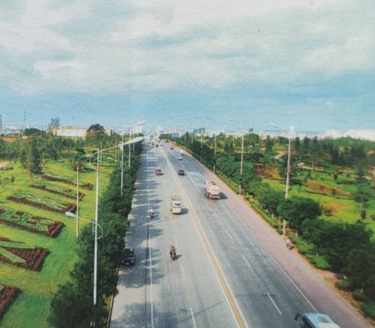 烟青一级路