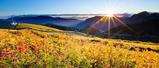 合欢山风景区