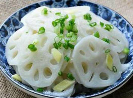 炒藕片