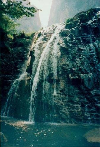 七星潭（安徽省黄山云谷景区七星潭）