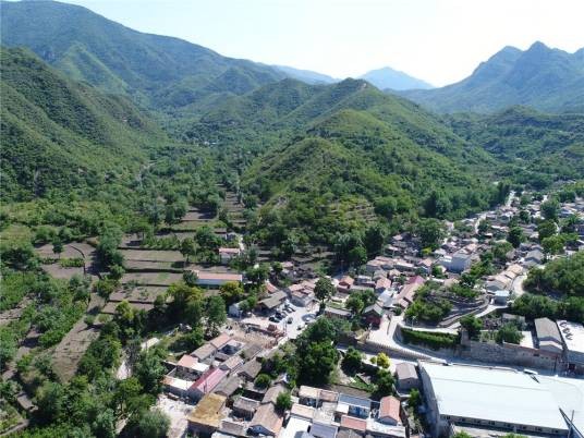 马栏村（北京市门头沟区斋堂镇下辖村）