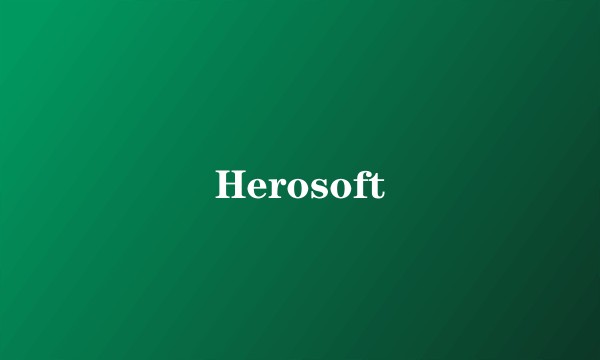 Herosoft