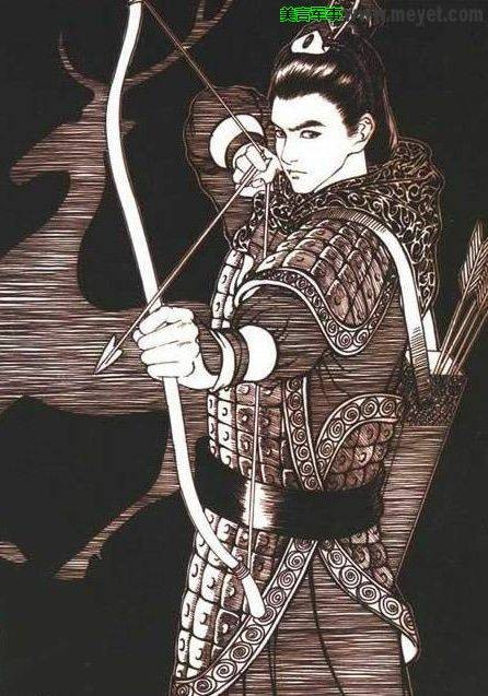 抗匈名将