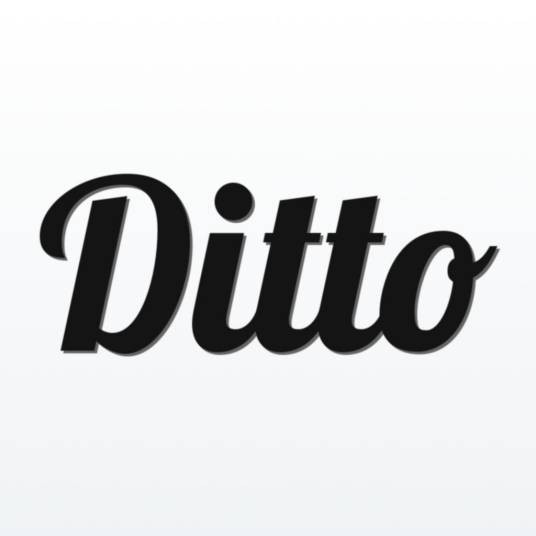 ditto(Windows 剪贴板增强工具)