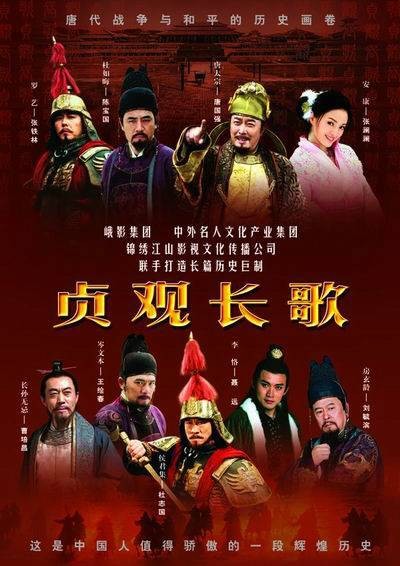 贞观长歌（2007年吴子牛执导的宫廷古装电视剧）