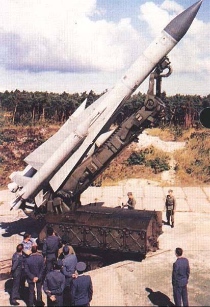 SA-5地对空导弹