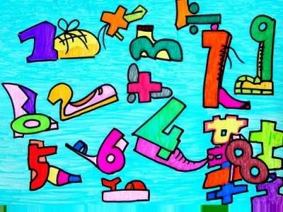 数学想象画
