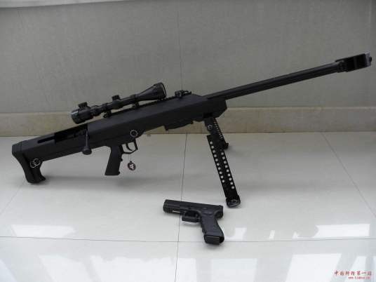 M99狙击步枪（由巴雷特公司出品的狙击步枪）