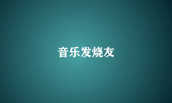 音乐发烧友