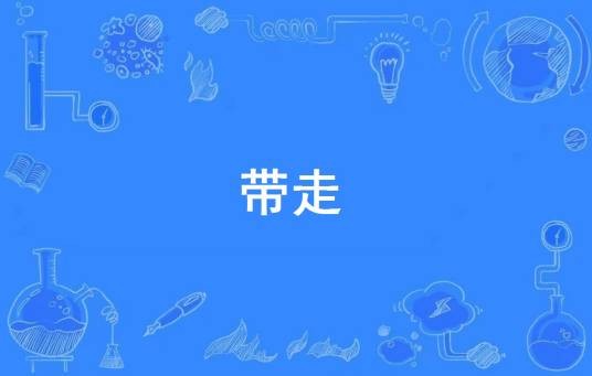 带走（网络语言）