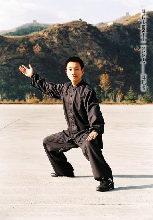 陈氏太极拳新架二路