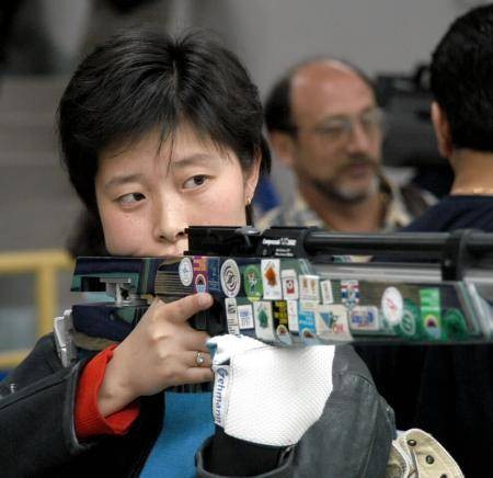 高静（中国射击运动员）