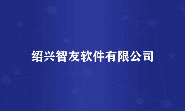 绍兴智友软件有限公司