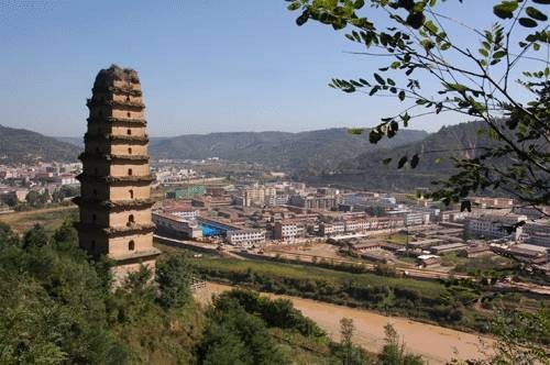 开元寺塔(陕西省延安市第七批全国重点文物保护单位)