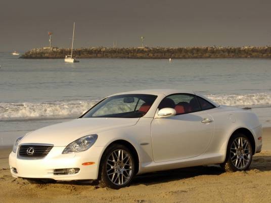 2009款雷克萨斯SC430敞篷跑车