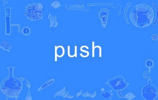 push（英文单词）