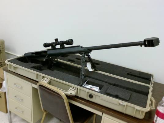 M99（巴雷特狙击步枪）