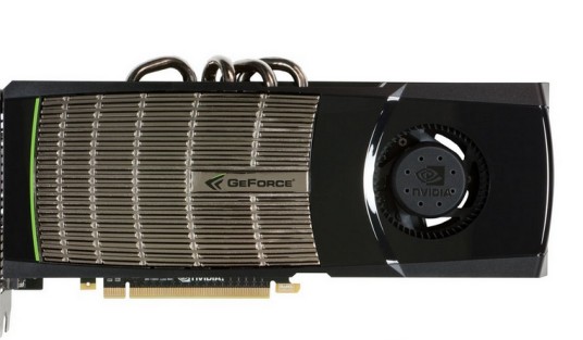 影驰GTX480